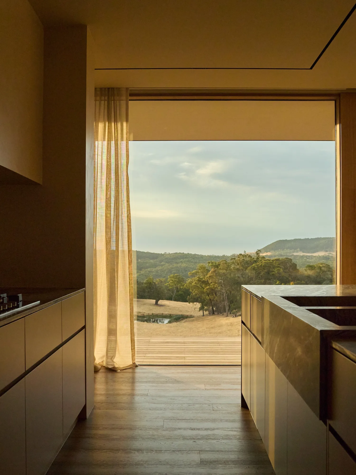 Best of est  Contemporary Homes in Country Victoria